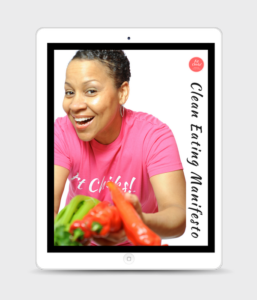 iPad Clean Eating Manifesto Cover