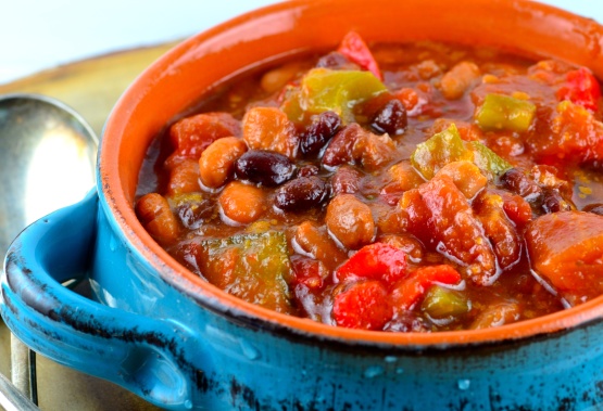 This BEST Veg Chili is Worth Your Time