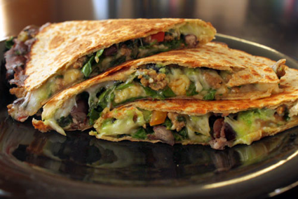 Recipe: Leafy Greens, Turkey Tacos (1PREP-4MEALS)