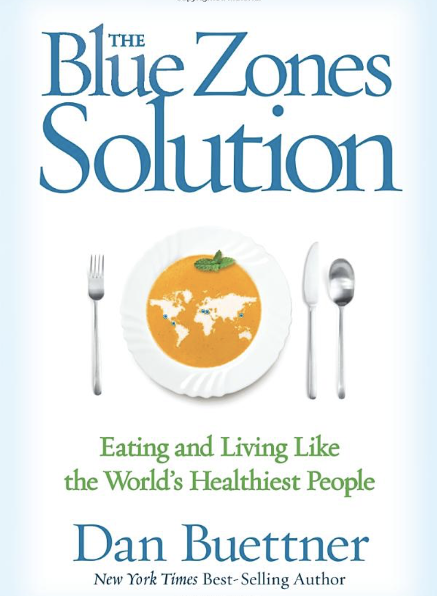 Eating and Living Like the World’s Healthiest (Fit Chicks! Book Club Selection)