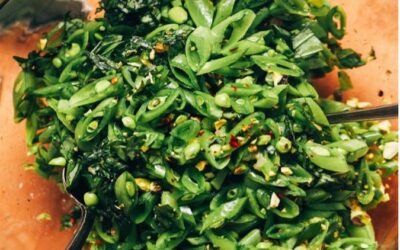 Sugar Snap Pea Salad is Surprisingly Amazing